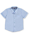 French Toast S/S Button-Down Shirt (Sizes 4 – 7) - CookiesKids.com