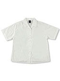 French Toast S/S Notched Collar Blouse (Plus Sizes) - CookiesKids.com