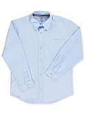 French Toast L/S Button-Down Shirt (Husky Sizes) - CookiesKids.com