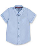 French Toast S/S Button-Down Shirt (Husky Sizes ) - CookiesKids.com
