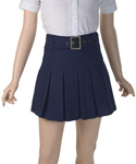 French Toast Scooter with Grommeted Belt (Plus Sizes) - CookiesKids.com