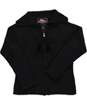French Toast Pom Pom Sweater with Zipper (Sizes 7 – 20) - CookiesKids.com