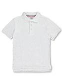 French Toast Unisex S/S Knit Polo Shirt (Sizes 4 – 7) - CookiesKids.com