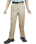 French Toast Double Knee Slim Fit Twill Pants (4-7) - CookiesKids.com