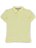 French Toast S/S Skinny Placket Fitted Polo (Sizes 4-6X) - CookiesKids.com