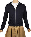French Toast Active Terry Jacket (7-14) - CookiesKids.com