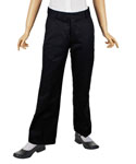 Adjustable Waist Drop Waist Bootleg Pants by French Toast (Plus Size) - CookiesKids.com