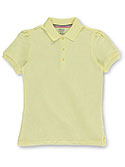 French Toast S/S Skinny Placket Fitted Polo (Sizes 7-20) - CookiesKids.com