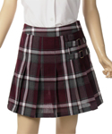 French Toast Girls Plaid Scooter (Plus Sizes) - CookiesKids.com