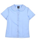 French Toast S/S Blouse with Picot Edging (Sizes 4 – 6X) - CookiesKids.com