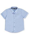 French Toast S/S Button-Down Shirt (Sizes 2T-4T) - CookiesKids.com