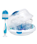 Steam Guard Microwave Sterilizer with Bonus Free Gift - CookiesKids.com