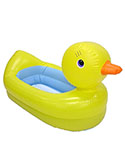 Munchkin Inflatable Safety Duck Tub - CookiesKids.com