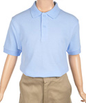 Nautica S/S Pique Polo (Sizes 4 – 7) - CookiesKids.com