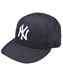 New Era Yankees Wool Baseball Cap (6 3/8 - 6 3/4) - CookiesKids.com