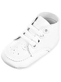 Big Oshi Perforared Hi-Top Sneakers (Infant Unisex Sizes 1 – 2) - CookiesKids.com