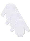 Big Oshi L/S Bodysuits 3-Pack (Sizes 0M - 24M) - CookiesKids.com