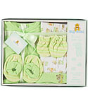 Big Oshi “Teddy & Numbers” 5-Piece Layette Gift Set (Newborn Size) - CookiesKids.com