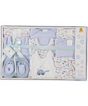 Big Oshi “Going Places” 10-Piece Layette Gift Set (Newborn Size) - CookiesKids.com