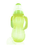 Nuby 3-Stage Non-Drip Standard Neck Bottle (11 oz.) - CookiesKids.com