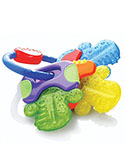 Nuby Icy Bite Teether (Ages 3M+) - CookiesKids.com