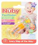 Nuby Pacifinder Knob Pacifier Clip - CookiesKids.com