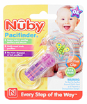Nuby Pacifinder Knob Pacifier Clip - CookiesKids.com