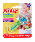 Nuby Pacifinder Knob Pacifier Clip - CookiesKids.com