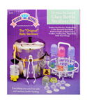 25 Piece Glass Bottle Sterilizer Kit - CookiesKids.com