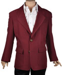 Single Breasted Unisex Blazer (Sizes 8-20) - CookiesKids.com