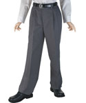 Flannel Pleated Pants by Rifle (Sizes 8-20) - CookiesKids.com