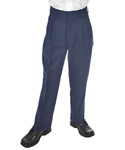 Flannel Pleated Pants by Rifle (Prep Sizes 28-32) - CookiesKids.com