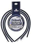 School Uniform 5-Piece Headband Set - CookiesKids.com