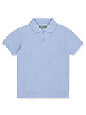 Universal Unisex S/S Pique Polo (Sizes 4 – 7) - CookiesKids.com