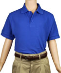 Universal Toddler Short Sleeve Pique Unisex Polo (Sizes 2T-4T) - CookiesKids.com