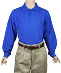 Universal Toddler Long Sleeve Pique Unisex Polo (Sizes 2T-4T) - CookiesKids.com
