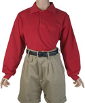 Universal Unisex L/S Pique Polo (Sizes 2T – 4T) - CookiesKids.com