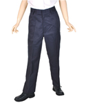 Universal Boys Flat Front Pants (Sizes 8 – 20) - CookiesKids.com