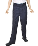 Universal Boys Pleated Front Pants (Sizes 8 – 20) - CookiesKids.com