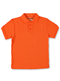 Universal Unisex S/S Pique Polo (Adult Sizes S – XXL) - CookiesKids.com