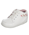 Stride Rite “Baby’s Breath” Lace-Up Sneaker Boot (Small Girls Sizes 3 – 6) - CookiesKids.com
