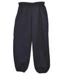 Navy Fleece Gym Pants by The Uniform Place (Sizes 8-20) - CookiesKids.com