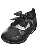 Tendertoes Tulle Bow Mary Jane Shoes (Infant Girls Sizes 2 – 6) - CookiesKids.com