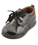 Tendertoes Patent Leather Oxford Dress Shoes (Infant Boys Sizes 2 – 6) - CookiesKids.com