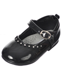 Tendertoes Bejeweled Mary Jane Shoes (Infant Girls Sizes 2 – 6) - CookiesKids.com