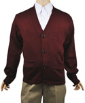 T.Q. Knits Control-Pil Four-button Cardigan (Sizes 8 - 20) - CookiesKids.com
