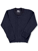 ... Uniform Sweater Vests (Solid Blue) for Boys – CookiesKids.com