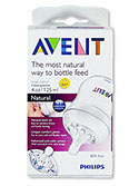 Avent Natural Newborn Bottle (4 oz.) - CookiesKids.com
