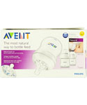 Avent 3-Pack Natural Newborn Bottles (4 oz.) - CookiesKids.com