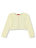 Princess Faith “Pearl Scattered” Shrug Cardigan (Sizes 2T – 4T) - CookiesKids.com